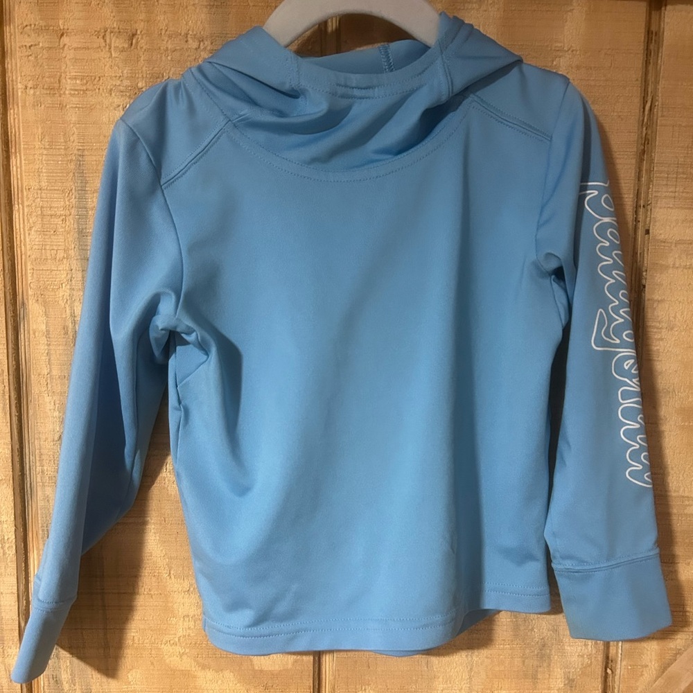 Patagonia Light Blue Capilene Sun Shirt
